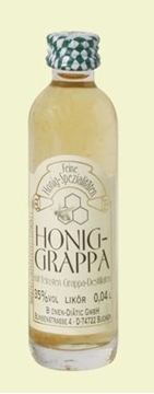 Bild von Honig Grappa 0,04 Ltr.