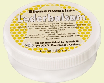 Bild von Bienenwachs Lederbalsam 180g