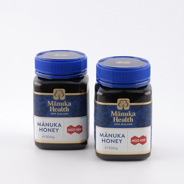 Bild von MGO 400+ Manuka Honig AKTION 2 x 500g 